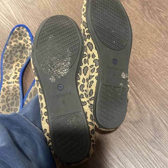 Rothy’s • The Loafer slip on Cheetah print spotted leopard retired discontinued - Picture 6 of 6